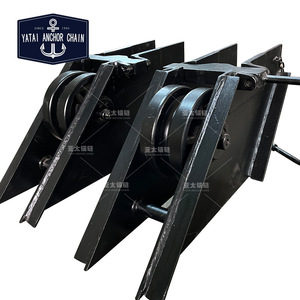 Rodillo de acero Yatai para cadena de anclaje, accesorio de cubierta de barco, tope de cadena para fabricación - Product Image 4