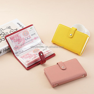 Álbum de Fotos Ancho con Cubierta de Cuero PU Pebble, Funda para Cámara Instantánea, Porta Tarjetas, Boletos de <span class=keywords><strong>Cine</strong></span> y Otros Recuerdos - Product Image 2