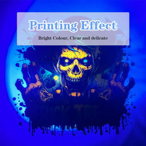 1000ml 9 màu sắc không trầm tích huỳnh quang rgbo Cmyk Trắng dtf sắc tố mực thiết lập cho Epson xp600 i3200 i1600 DX7 L805 L1800 máy in - Product Image 4