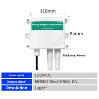 UNIVO UBPM Monitor Kualitas Udara Cerdas WiFi Industri Sensor PM2.5 PM10 PM1.0 Digital Dalam Ruangan Berperingkat IP55 Garansi 2 Tahun Deteksi