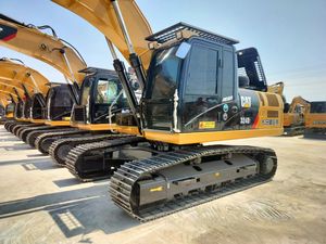 Excavadoras Usadas, Excavadora de Orugas, Excavadora Caterpillar CAT 324D2L de 24 Toneladas, Excavadora de Segunda Mano con Pintura Original CAT en Venta - Product Image 3