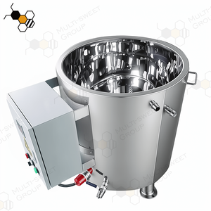 Nouveau Cuve de chauffage de miel double couche <span class=keywords><strong>150L</strong></span> en acier inoxydable 304, fondoir à cire électrique avec garantie 1 an pour équipement apicole - Product Image 3