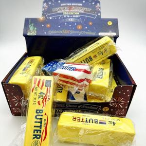 Juguetes Blandos de Mantequilla Realistas, Barra de Mantequilla Sensorial para Aliviar el Estrés, Juguete Suave y Elástico para Fiestas - Product Image 5