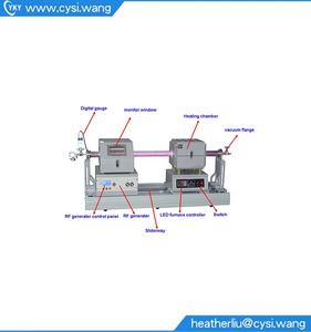 Laboratorium <span class=keywords><strong>plasma</strong></span> verbeterde chemische dampafzetting( pecvd) buis oven machine oven machine pecvd systeem - Product Image 4