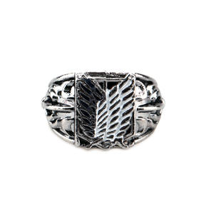 แหวนคอสเพลย์โลหะผสมแนววินเทจการ์ตูนแนวใหม่ของ Levi Ackerman <span class=keywords><strong>MIKASA</strong></span> - Product Image 5