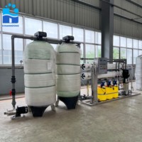 Système de traitement d'eau RO 4000 LPH, stations de purification d'eau commerciales pour hôtels, boissons, eau minérale pour fermes