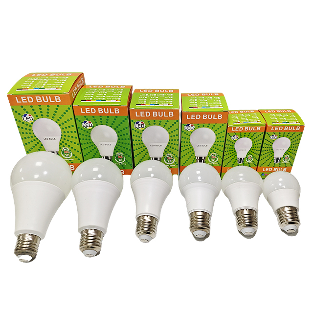 Bombillas Focos Led Light Bulbs 7W 9W 12W 15W 18W Ceiling Bulb Light B22 E27 Manufacturer Raw Material Led Bulb