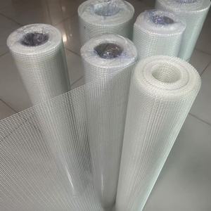 Rouleau de maille en fibre de verre résistant aux alcalis de 160 g 4x4 mm pour isolation <span class=keywords><strong>thermique</strong></span> des murs extérieurs, maille pour EIFS et plâtrage - Product Image 4