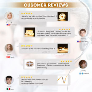 Tira de LED COB de Alta Eficiencia, 480 LED/M, 3000K 4500K 6500K, Monocolor, 12V 24V, Tira de Luz COB Flexible, Luz Uniforme para Escaleras - Product Image 6