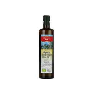 Rosi & Romano-aceite de oliva 100% orgánico de alta calidad, aceite de cocina comestible, con prensa en frío, 100ml