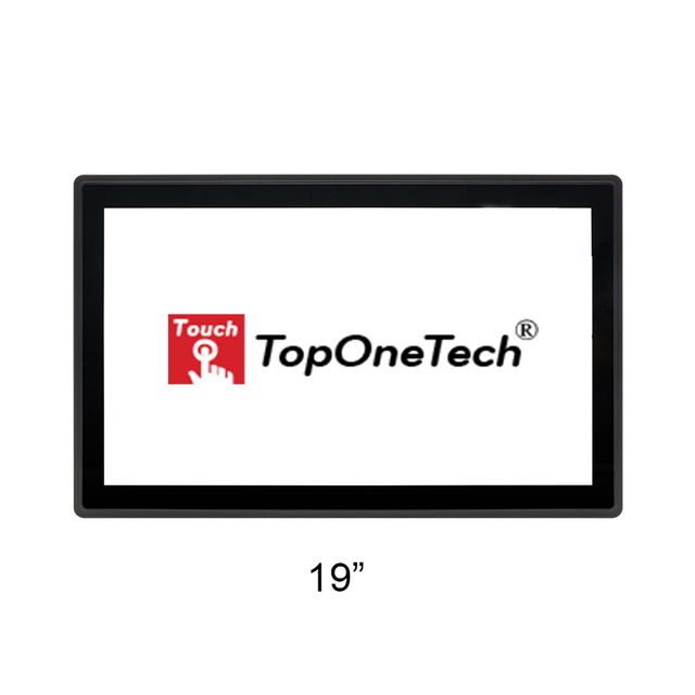 19 inch Industrial Open Frame IPS TFT LCD LED 1280*1024 HD Display Monitor Module Bonded on Projected Capacitive Touch Screen