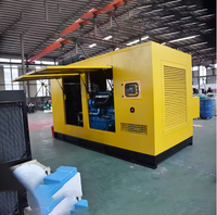 Groupe électrogène diesel silencieux 500KVA/375KVA triphasé 1800 tr/min refroidi par eau démarrage à distance 50/60Hz Prix usine Export USA/UE/Moyen-Orient