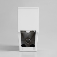 WC en céramique monobloc 4,5 L de haute qualité, chasse d'eau silencieuse Tornado, équipement sanitaire OEM ODM pour salle de bain, vente en gros