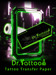 Rollo térmico clásico Dr. <span class=keywords><strong>Tattoo</strong></span> para tatuaje manuscrito y transferencia a máquina accesorios de maquillaje permanente - Product Image 2