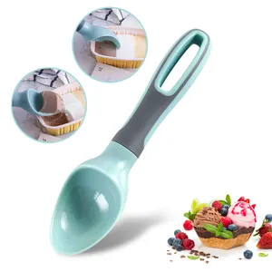 Bán Buôn Tiện Ích Nhà Bếp Ice Cream Công Cụ Màu Xanh Nhựa Ice Cream Cup Scoop Muỗng Scooper