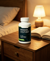 Capsules de mélatonine 1733 mg et de vitamine B6 en marque privée OEM pour adultes, soutien à la santé du sommeil