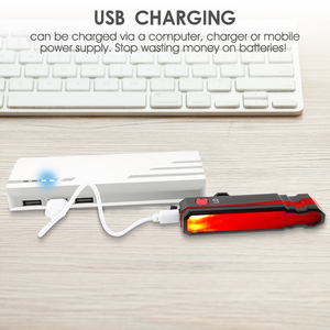 वेस्ट बाइकिंग प्रोजेक्टर लेजर टेललाइट्स नई माउंटेन बाइक रियर लाइट, नाइट साइकिलिंग के लिए एलईडी - Product Image 6