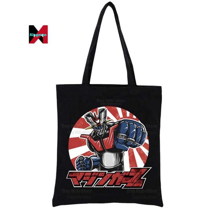 Poster Canvas Great Mazinger Z – 50x70cm, Sans Cadre, Anime Manga