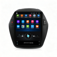 Autoradio multimédia Android 15 pour Hyundai Tucson IX35 2009-2015, écran Tesla, 4G, Carplay, navigation, GPS automatique, DSP
