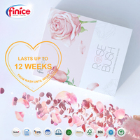FNC900 Finice Adoucissant textile jetable pour salle de bain, longue durée, parfum sucré, booster de parfum pour le linge
