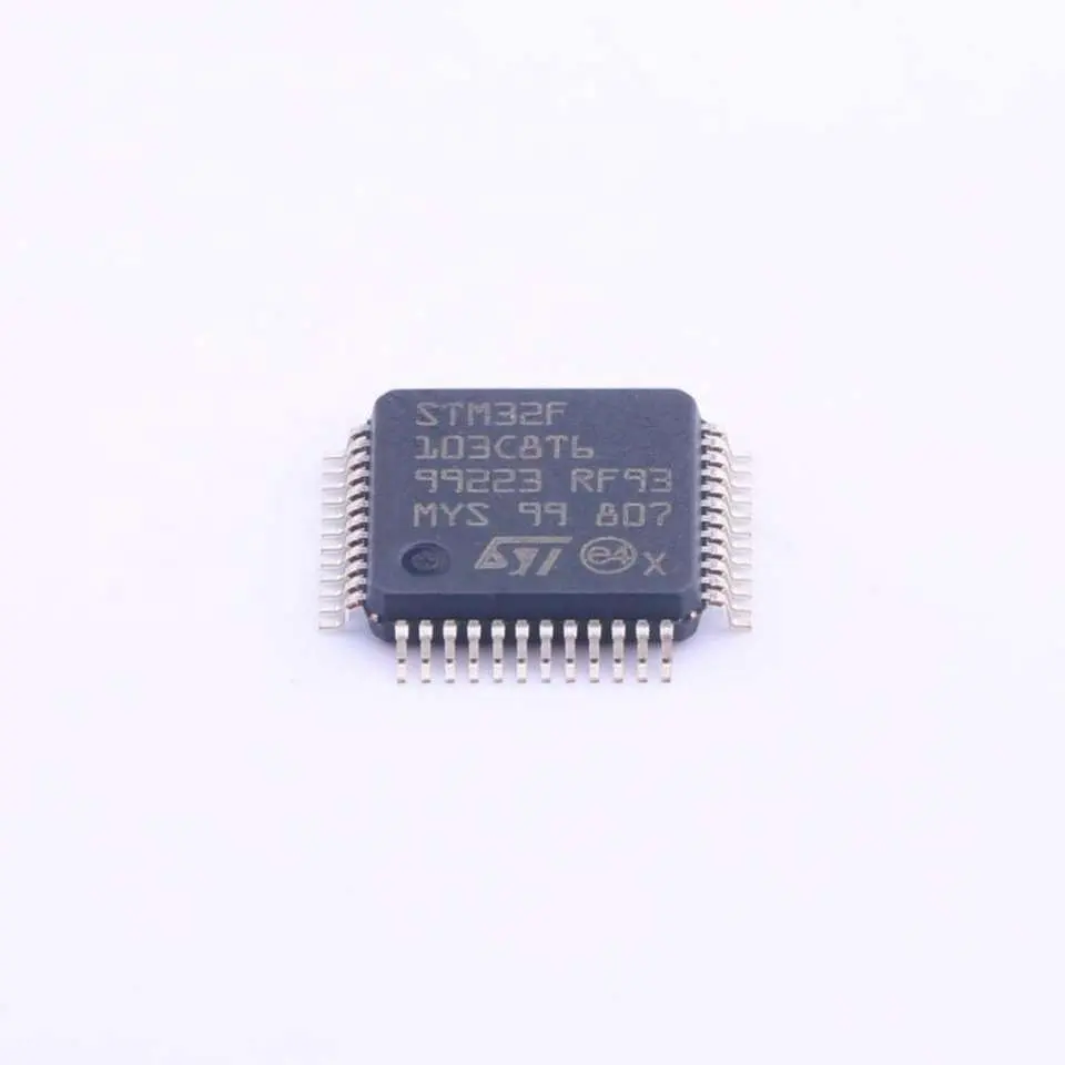 New original electronic components 32-bit MCU STM32F ARM Cortex M3 LQFP48 STM32F103C8T6 microprocessor