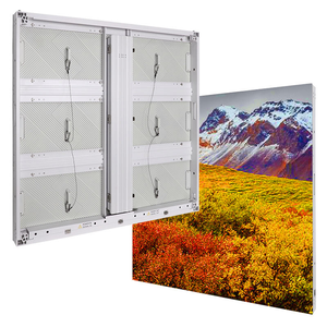 Ultra‑Light Thin All‑Aluminum LED Advertising Screen IP65 Waterproof Dustproof 3840Hz SDK Supported For Library Bus Stop Signage - Product Image 1