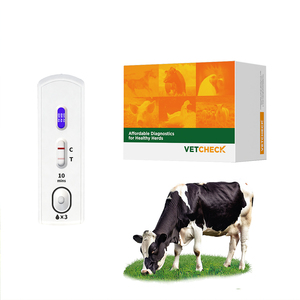 Kit de test rapide de l'antigène bovin pour le coronavirus/ le rotavirus/ la giardia/ le cryptosporidium/ l'E. coli K99 pour les bovins - Product Image 3