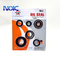 NOIC set lengkap motor kualitas tinggi, berbagai model segel oli C90 C100 CSI 33X46X11 MIO CBR-150 MIO-MJ