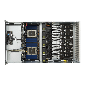 Pour <span class=keywords><strong>ASUS</strong></span> ESC8000A-E12 8GPU Dual NVMe 4U <span class=keywords><strong>Server</strong></span> Barebone avec AMD Epyc 2 To HDD 64 Go DDR4 Mémoire Nouvelle Condition Stocké Type De Rack - Product Image 5