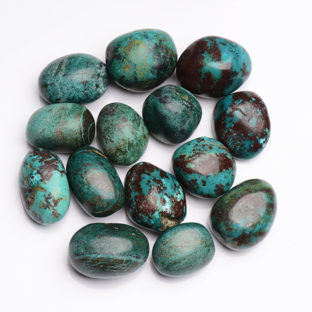 Оптовая продажа, натуральные лечебные камни, хрустальные ремесла, полированные камни хризоколлы