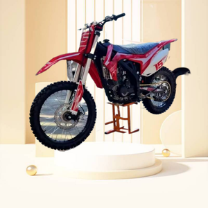 Moto tout-terrain 300cc 4 temps refroidie par air, moto pour adultes, moto de cross 300cc 450cc à vendre - Product Image 4