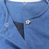 Nouvelle collection printemps-été, pull 100% coton écologique, nœud pour filles, pantalon à manches longues, ensemble 3 pièces, costume d'automne
