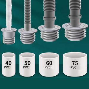 Cubierta de desagüe de suelo desechable de silicona para cocina, tapón de sellado de olor antirretorno, piezas de <span class=keywords><strong>filtro</strong></span> de agua para lavabo vegetal - Product Image 2