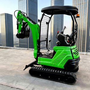 CE-gekeurde minigraafmachine met aanbouwdelen (bak/ripper) voor landbouwwerkzaamheden, hoge efficiëntie, Kubota-motor voor de bouw - Product Image 5