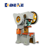 Presse mécanique J23-63T pour la production en série, composant essentiel de la boîte de vitesses, machine de poinçonnage