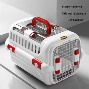 Sac de transport transfrontalier pour animaux de compagnie (chats et chiens) pour vols internationaux, universel, grande taille, toutes saisons - Product Image 5