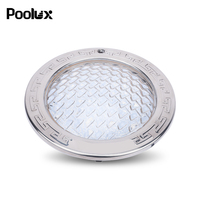 Poolux LED ampoule de piscine AC 12V, AC 120V RGB changement de couleur ampoule de remplacement interrupteur télécommande
