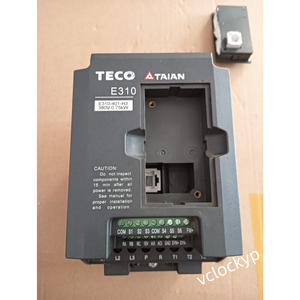 1PCS Inversor TECO USADO E310-401-H3 0.75KW 380V - Product Image 5