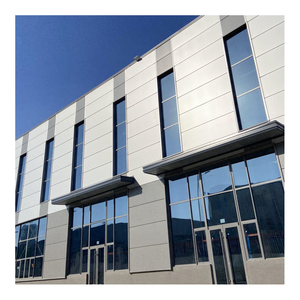 Magazzino con struttura in acciaio con struttura in acciaio purlin Q235B società di costruzione di edifici - Product Image 2