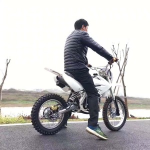 Nueva Motocicleta de Gasolina de 4 Tiempos, Cuadro Reforzado de Doble Viga, Escape Doble Recto, Amortiguación Hidráulica Delantera y Trasera, Motor sin Escobillas - Product Image 5
