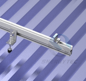Mini rail pré-assemblé à installation <span class=keywords><strong>rapide</strong></span> pour toits solaires résidentiels - Product Image 3