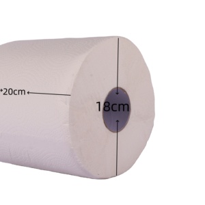 <span class=keywords><strong>Serviette</strong></span> <span class=keywords><strong>de</strong></span> nettoyage jetable perforée à haute absorption 20*24cm écologique personnalisé 2ply rouleau d'essuie-tout en papier hospitalier - Product Image 2