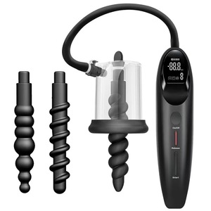 Pompa Anal Eléctrica Inteligente para Estimulación Anal y de Próstata con Masajeador de Silicona con Succión, Juguete Sexual - Product Image 6