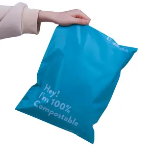 OEM accettato Shopping autoadesivo spedizione biodegradabile corriere poli Mailer Bag