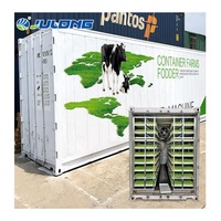 Smart Container for Farm Agricultural Grass Barley Fodder