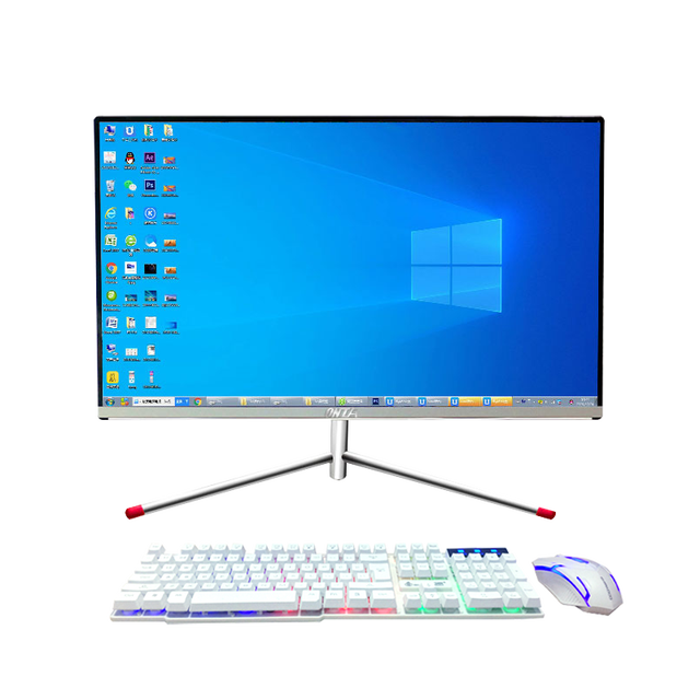 New Product 23.8 Inch Computer Laptops and Desktop Gaming Monoblock Barebone System All in One PC