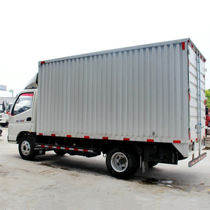 Nouveau camionnette Foton 4x2 Diesel Euro 5, camionnette à caisse fermée personnalisable, directement de l'usine, pour l'exportation - Product Image 6