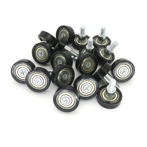 <span class=keywords><strong>Poulie</strong></span> d'usine M6x28mm, accessoires pour meubles et fenêtres, roue coulissante 608-2Z - Product Image 6