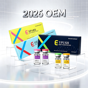 เซรั่ม OEM ไฮยาลูรอนิก แอซิด เอ็กโซ บูสเตอร์ เปปไทด์ สำหรับสั่งซื้อจำนวนมาก สูตรผสมที่เข้ากับผิว ให้ประสบการณ์การใช้งานที่ดีเยี่ยม สำหรับผิวทั่วโลก - Product Image 1