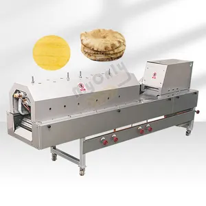 Automated Pita Maquina Para Hacer Tortilla Mexicanas De Maiz Automatic Flat Bread Production Line